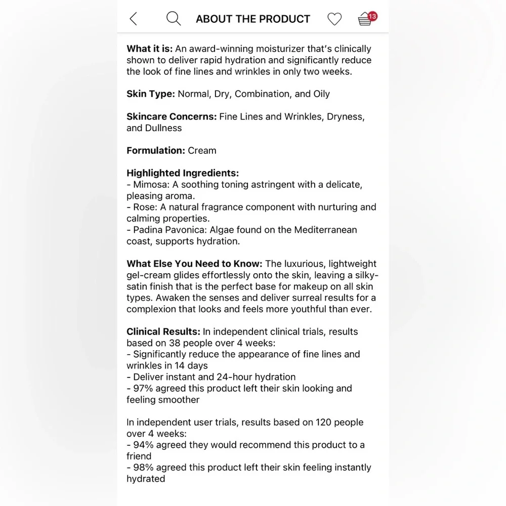 ELEMIS PRO-COLLAGEN MARINE CREAM - BRAND NEW in the box! - Picture 9 of 14